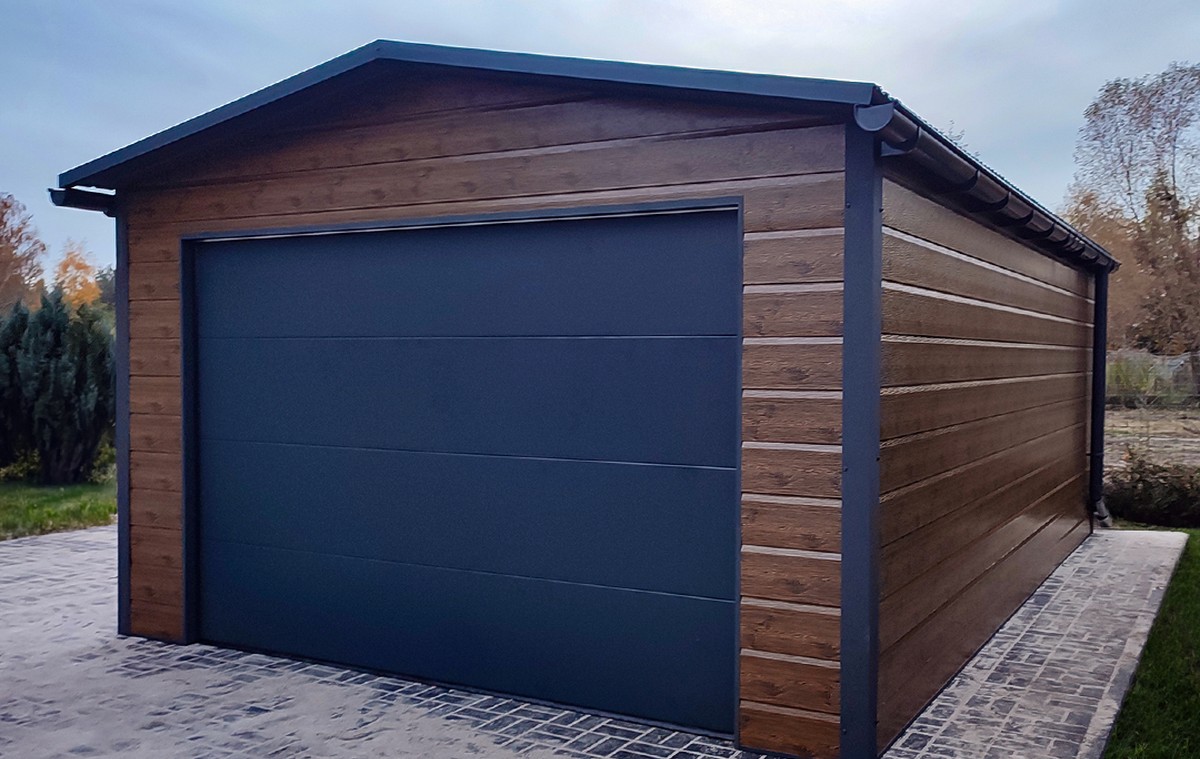 Garaj panouri sandwich 2