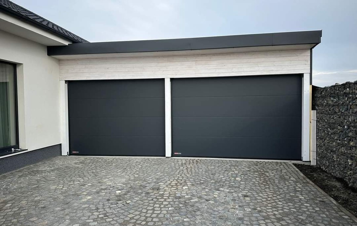 Garaj panouri sandwich 3