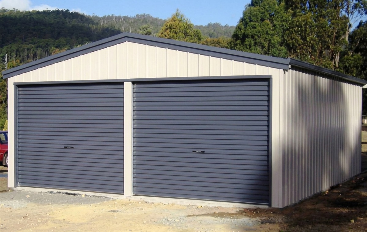 Garaj panouri sandwich 4