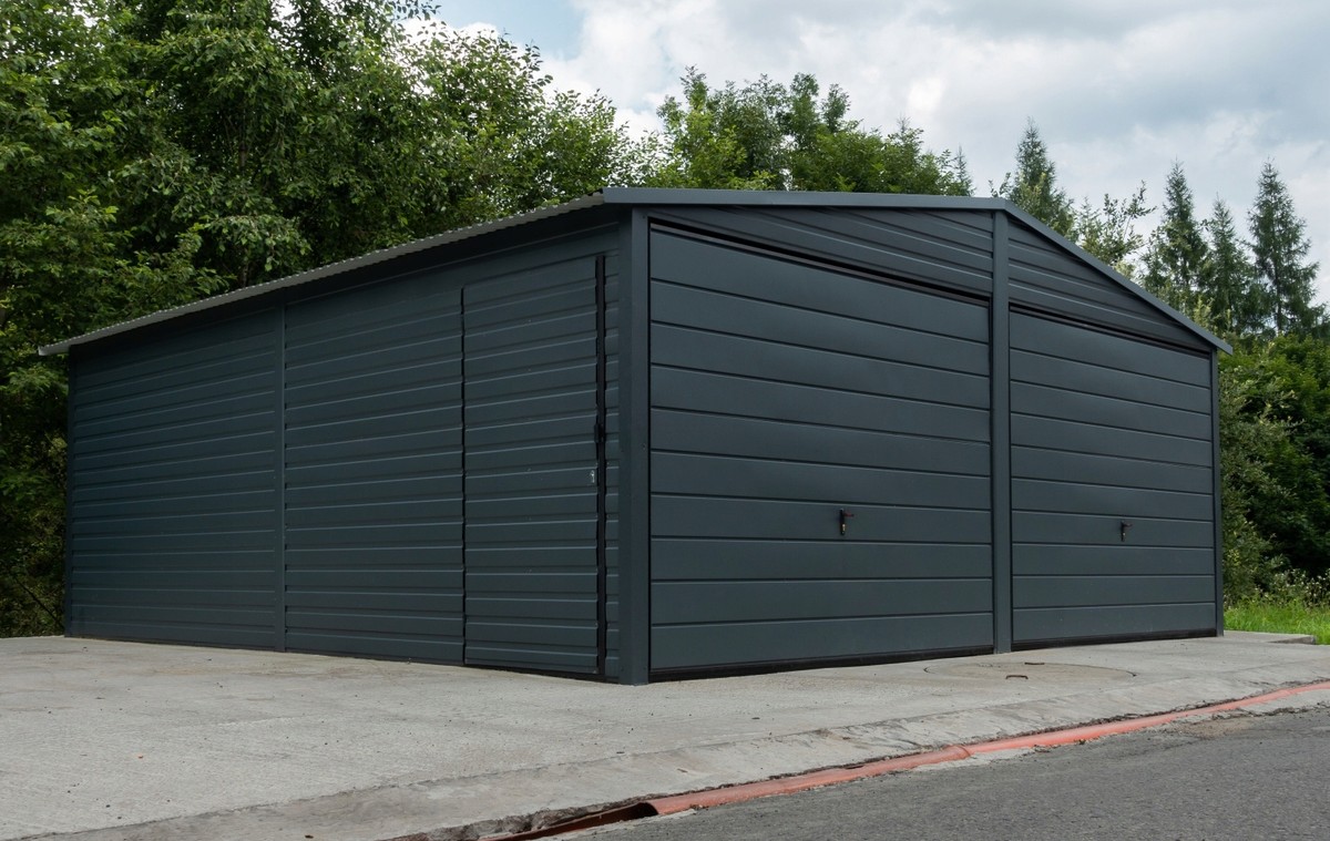 Garaj panouri sandwich 5