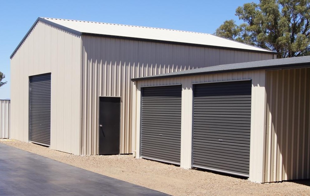 Garaj panouri sandwich 6